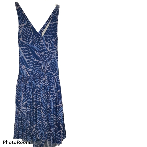 UO Kimichi Blue fit and flare romper size M - Picture 4 of 7